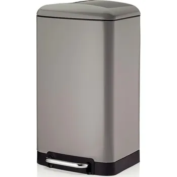 KELA KELA Odpadkový koš DAVINO 30 l sv.šedá KL-10907