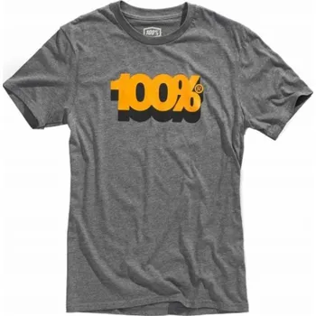 Pánská móda 100% T-shirt 100% VOLTA krótki rekaw Grey roz. M (NEW)