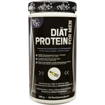 Protein Nutristar Diät Protein FOR MEN 500 g Příchuť: čokoláda