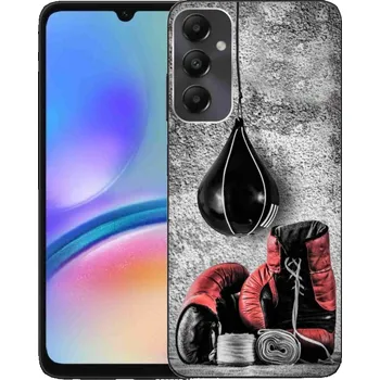 Boxovací pytel Gelový kryt mmCase na Samsung Galaxy A05s - boxovací pytel a rukavice