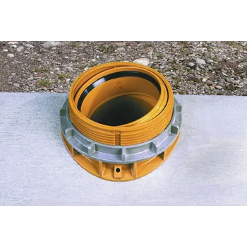 kanalizace FABEKUN 700-1800/160KG pro napojení do kameninových, betonových, želbet. a zděných kanalizačních stok