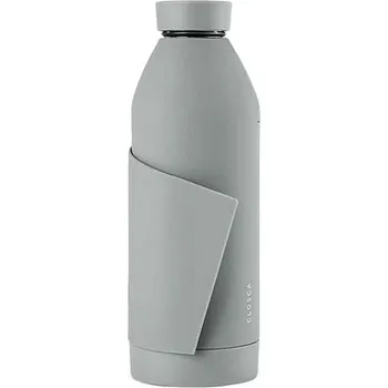 Láhev Láhev Closca Gray Nude, 420 ml barva Šedá