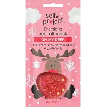 Pleťová maska Selfie Project slupovací maska 12ml Oh my Deer