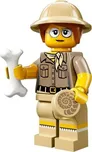 LEGO 71008 paleontoložka minifigurka