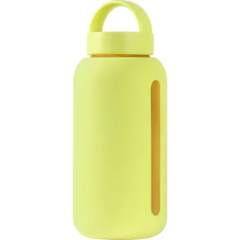 Láhev BINK Day Skleněná lahev na vodu Pineapple