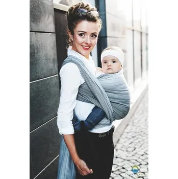 Šátek na nošení dítěte Little Frog Angelit s bambusem - délka 5,7m (vel. 8)