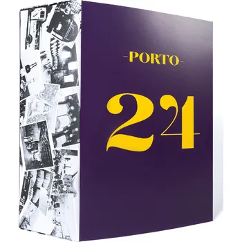 Fortifikované víno Adventní kalendář Porto 24 24x 50 ml