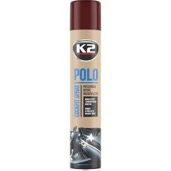 Čistič plastových dílů Kokpit spray 750ml kafe POLO COCKPIT, K407KA0K