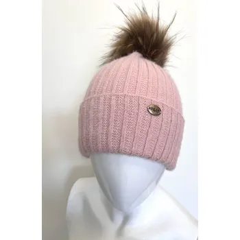 Čepice P&M 24513 dámská čepice tmavě šedá Univerzální