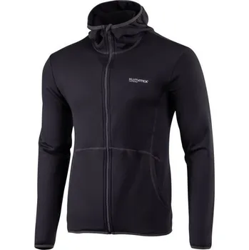 Pánská mikina Pánská mikina KLIMATEX Armand černá Velikost: XL