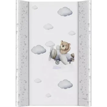 Přebalovací podložka CEBA Podložka přebalovací 2-hranná s pevnou deskou (50x70) Ultra Light Pilot Bear