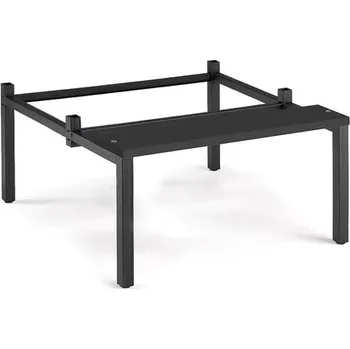 Šatní skříň Lavice k šatní skříňce, 800 mm, černá