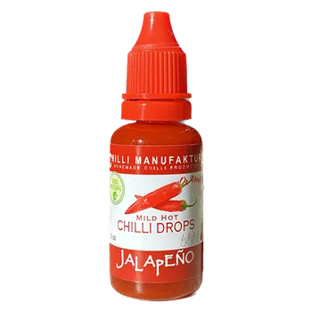 Omáčka CHILLI DROPS 20ml Jalapeno