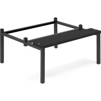 Šatní skříň Lavice k šatní skříňce, 900 mm, černá