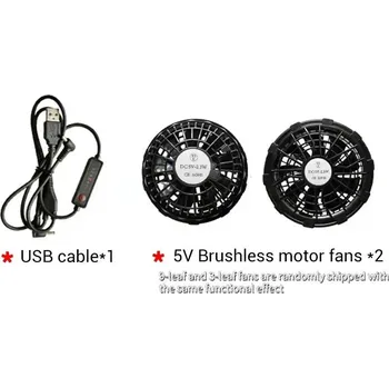 Pánská softshellová bunda Unisex Reflexní vesta s ventilátory Velikost: 3XL, Barva (Varianta): Fan and line