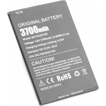 Baterie pro mobilní telefon VHBW Baterie pro Doogee X7 / X7 Pro, 3700 mAh