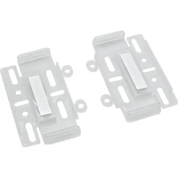 Držák SPZ COMPASS | Podložka pod SPZ bezrámečková - transparentní, 91549