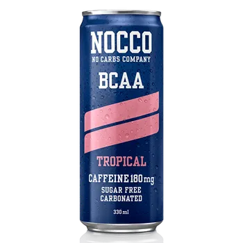 Aminokyselina NOCCO BCAA 330 ml Příchuť 1: Tropical