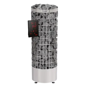 Sauna Harvia Cilindro XE elektrická saunová kamna kompletní sada