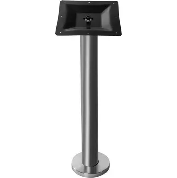 Stolová podnož Onpira Nerezová stolová podnož 71,110 cm, Ø17,5cm Výška: 71 cm