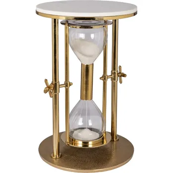 Toaletní stolek Richmond Mramorový odkládací stolek Tempus 40 cm