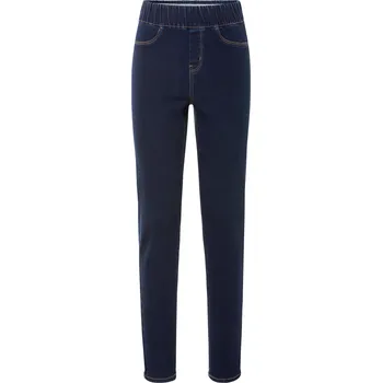 Dámské legíny esmara® Dámské termo džegíny (34, tmavě modrá)