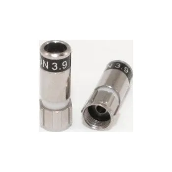 Anténní redukce Vodotěsný lisovací konektor Cabelcon F-59-TD 3.9