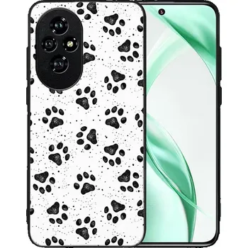 Pouzdro na tablet VSECHNONAMOBIL 88781 MY ART Ochranný kryt pro Honor 200 Pro PAWS (185)