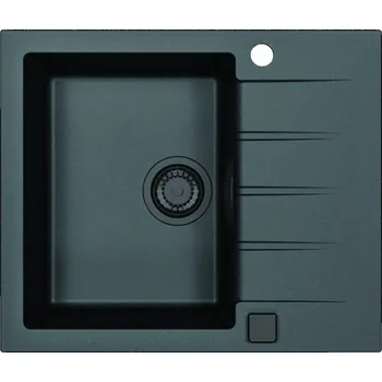 Granitový dřez Alveus SET CADIT 10/91 + BATERIE ZEOS-P black - addition + 5 % sleva v košíku s kódem SLEVA5