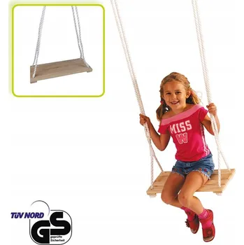 Zahradní houpačka Volně stojící zahradní houpačka Happy People 17 x 40 cm