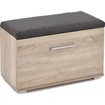 Botník LIMA 45x70 cm šedá/dub sonoma