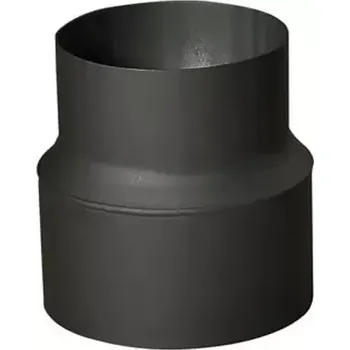 Kouřovod Redukce trubková 150/130/1.5mm kouřovodu Steel Processing