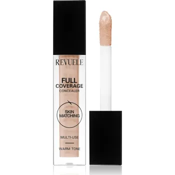 Korektor Revuele Full Coverage Concealer korektor s vysokým krytím odstín Warm Tone 5 ml