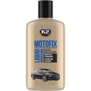 Autokosmetika K2 MOTOFIX Leštící mléko na lak 250 ml K2 K051N