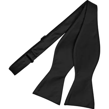 Motýlek Bubibubi Černý vázací motýlek Night