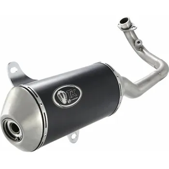 Výfuk pro motocykl Turbo Kit Sportovní výfuk TK Vespa GTS 300i M4T88-N