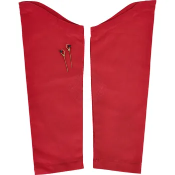 Karnevalový kostým Battle Merchant Manžetové rukávy, oddělené rukávy, červené