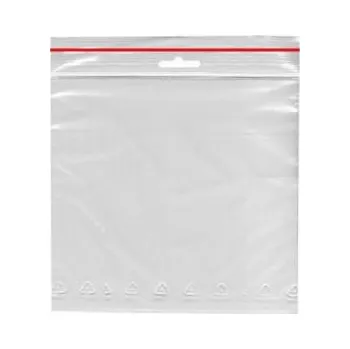 Rychlouzavírací sáček 12 x 12 cm, 1000 ks