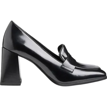 Dámské mokasíny TAMARIS NEWD Dámské kožené černé mokasíny 1-24408-43-007-245 Velikost 40