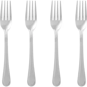 Příbor Nerezové vidličky v sadě 4 ks ve stříbrné barvě Classic – Premier Housewares ID_1692714