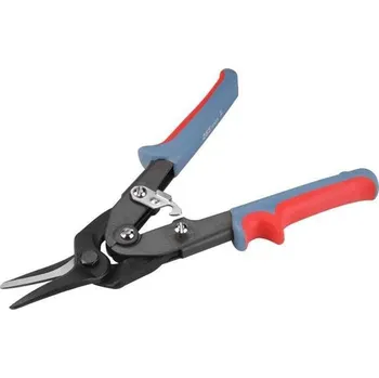 Nůžky na plech Nůžky na plech převodové, 255mm, rovně a doleva, CrV, EXTOL PREMIUM