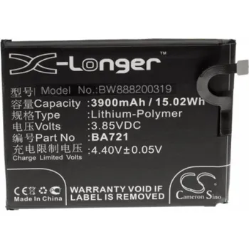 Baterie pro mobilní telefon VHBW Baterie pro Meizu M5 Note / M721Q, 3900 mAh