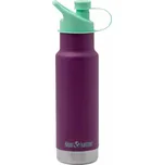 Dětská nerezová termolahev Klean Kanteen Insulated Kid Classic Narrow 12oz-Sparkling Grape