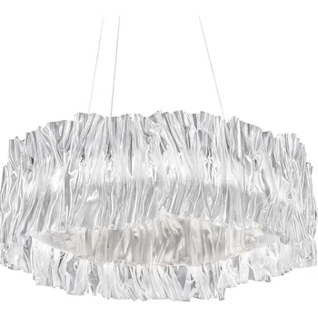 Slamp Accordéon, designové svítidlo s bílou, 52W 3000K stmívatelné, prům. 57cm