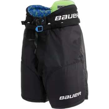 Hokejové kalhoty Kalhoty Bauer X S24 YTH, Dětská, černá, L Bauer