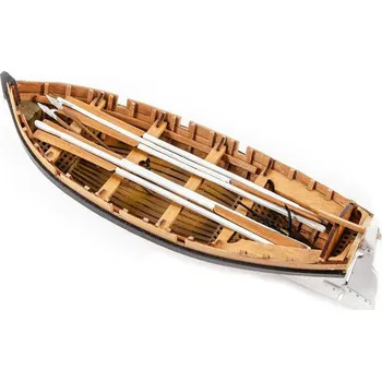 RC model lodě Vanguard Models Kutter člun 18" 1:64 kit - expresní doprava