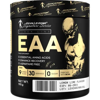 Aminokyselina Kevin Levrone EAA 195g Příchuť: Fruit Punch