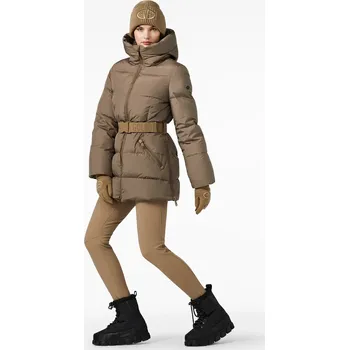 Dámská zimní bunda Goldbergh FORÊT brown, Velikost: 40