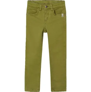 MAYORAL chlapecké kalhoty vypasované zelená vel. 122 cm