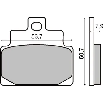 Brzda pro motocykl CL Brakes Brzdové destičky 0460 CL 200.3064.MS